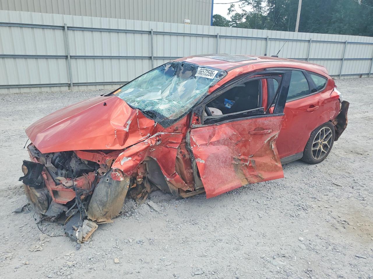 2018 FORD FOCUS SEL