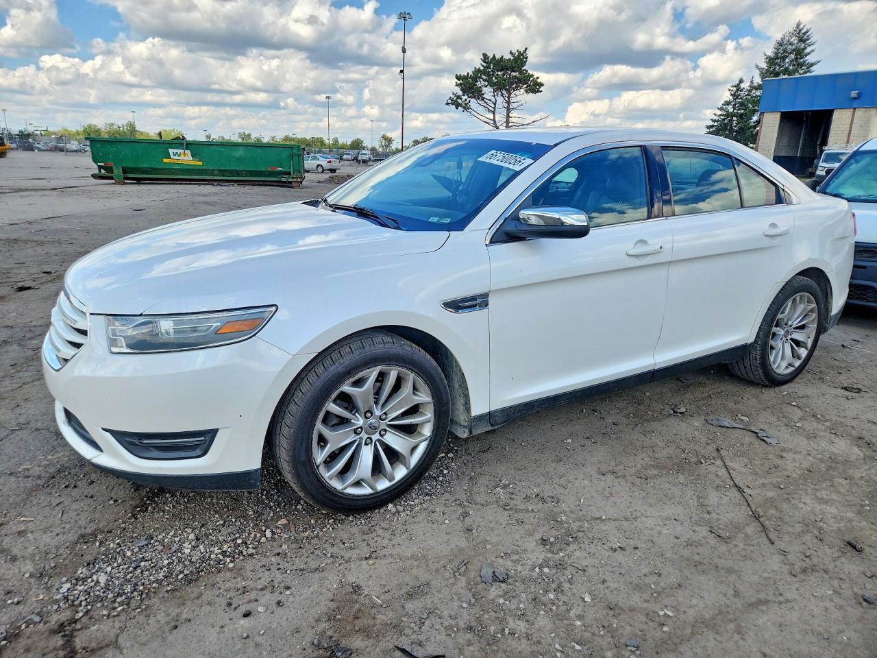 2014 FORD TAURUS 1FAHP2F81EG121339