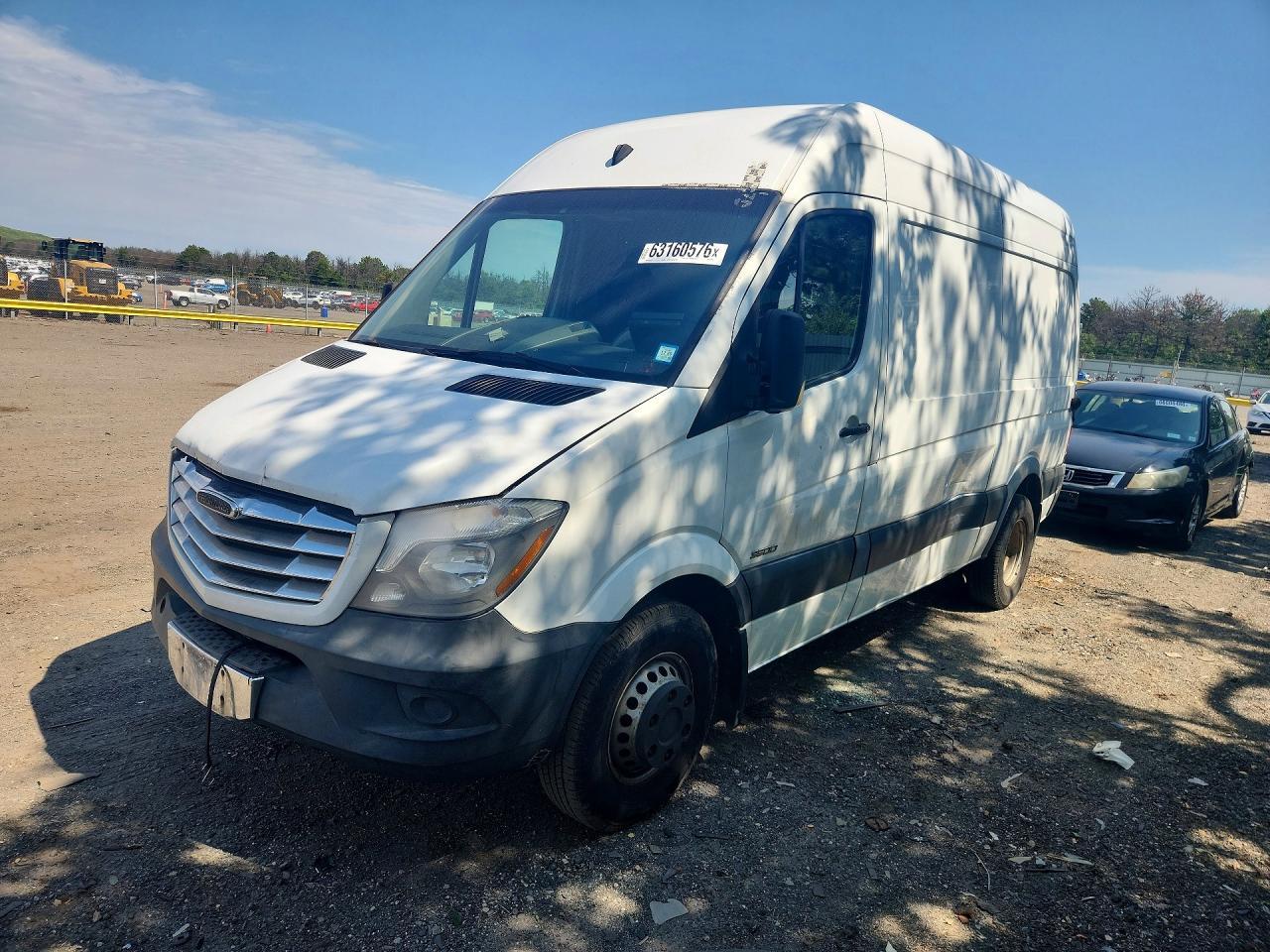 2014 FREIGHTLINER SPRINTER 3500 DELIVERY VAN