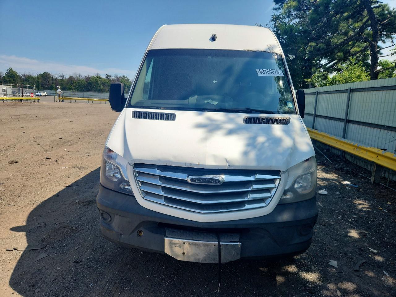 2014 FREIGHTLINER SPRINTER 3500 DELIVERY VAN — Фото 5 из 13