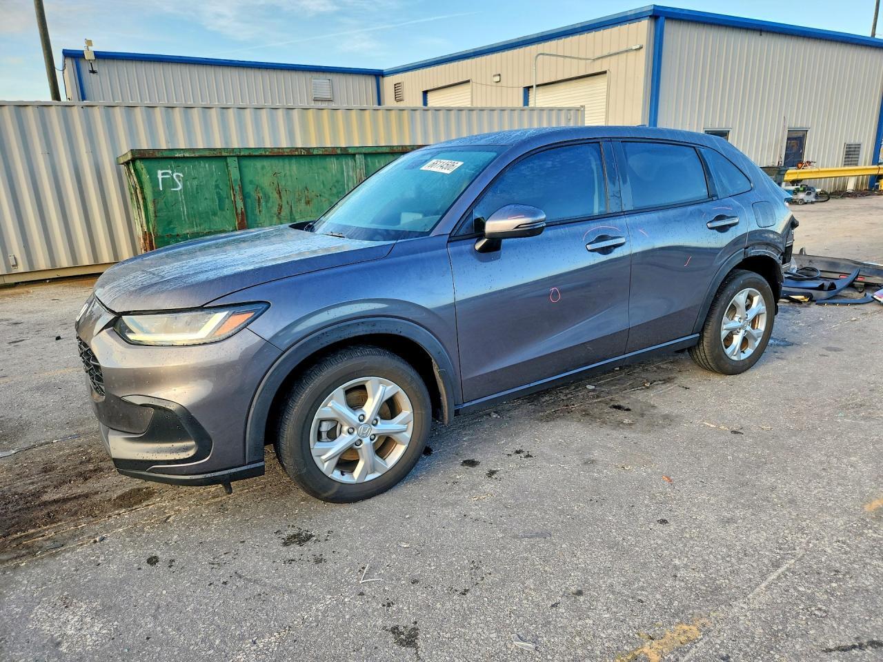 2025 HONDA HR-V 3CZRZ1H35SM722642