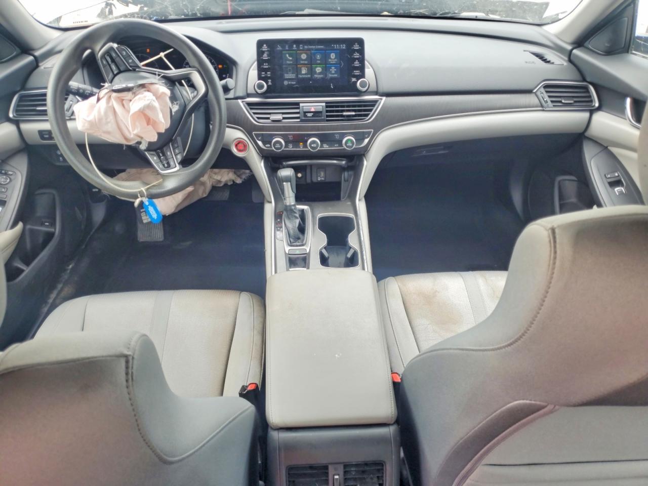 2020 HONDA ACCORD EX — Фото 8 из 12