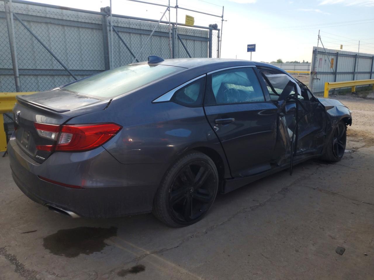 2020 HONDA ACCORD SPORT — Фото 3 из 12