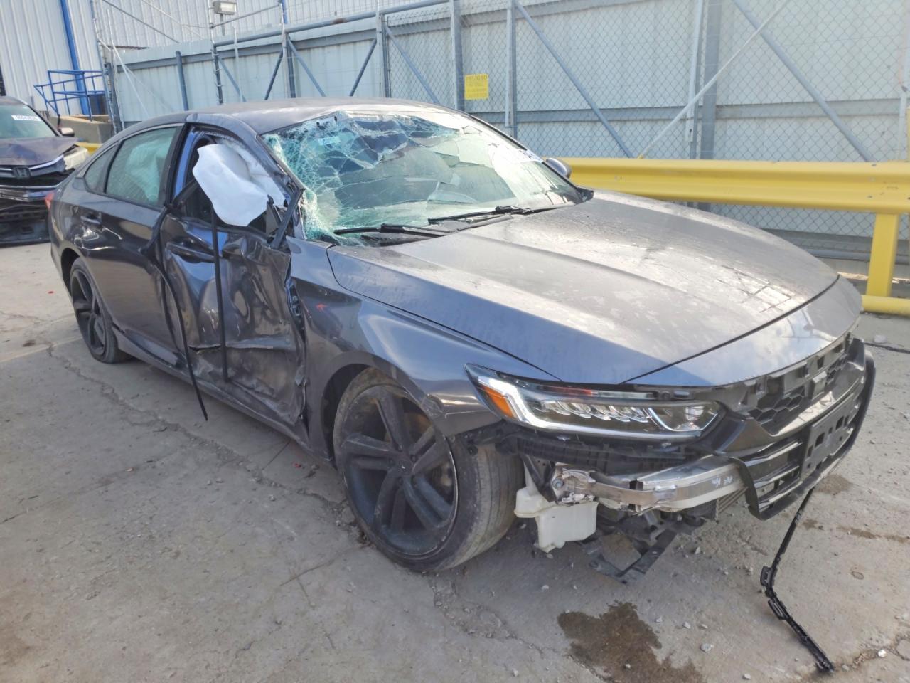 2020 HONDA ACCORD SPORT — Фото 4 из 12
