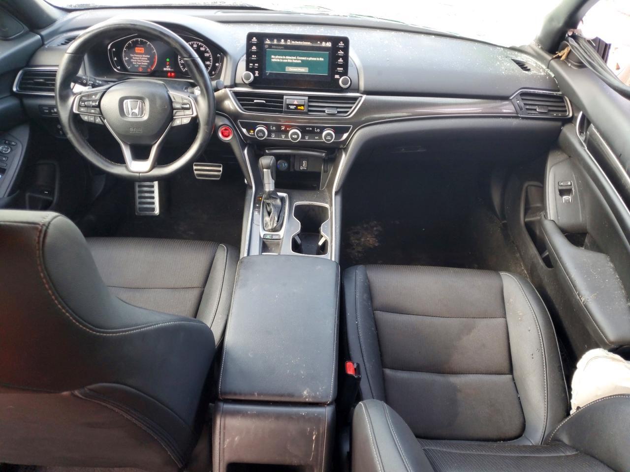2020 HONDA ACCORD SPORT — Фото 8 из 12