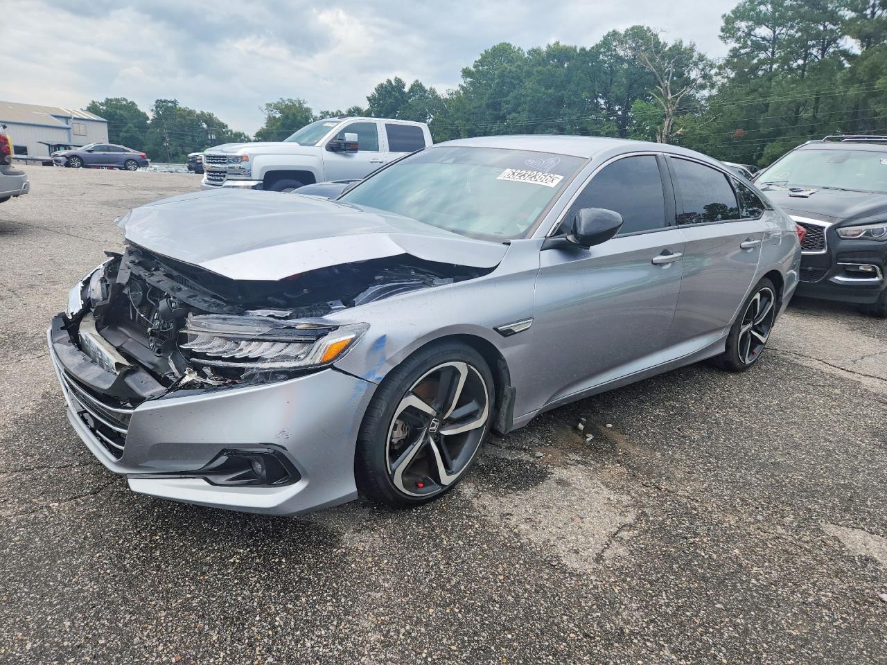 2022 HONDA ACCORD 1HGCV1F32NA020002