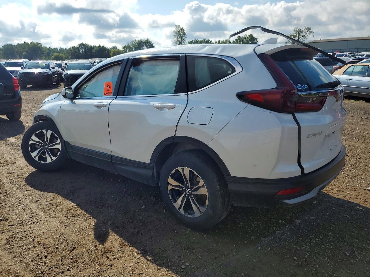 2021 HONDA CR-V SE — Фото 2 из 13
