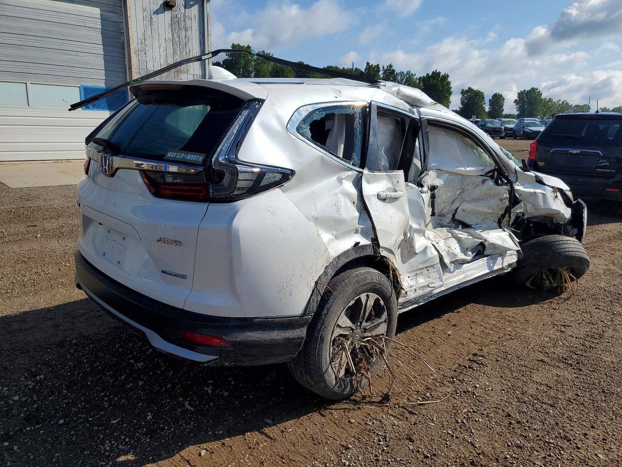 2021 HONDA CR-V SE — Фото 3 из 13