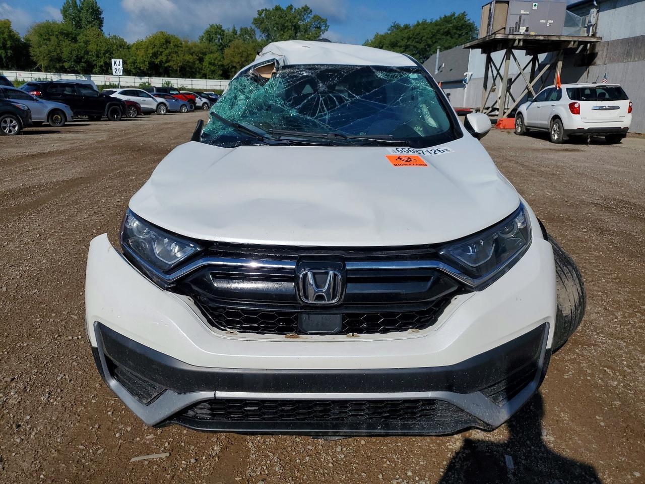 2021 HONDA CR-V SE — Фото 5 из 13