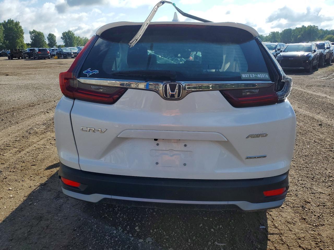 2021 HONDA CR-V SE — Фото 6 из 13