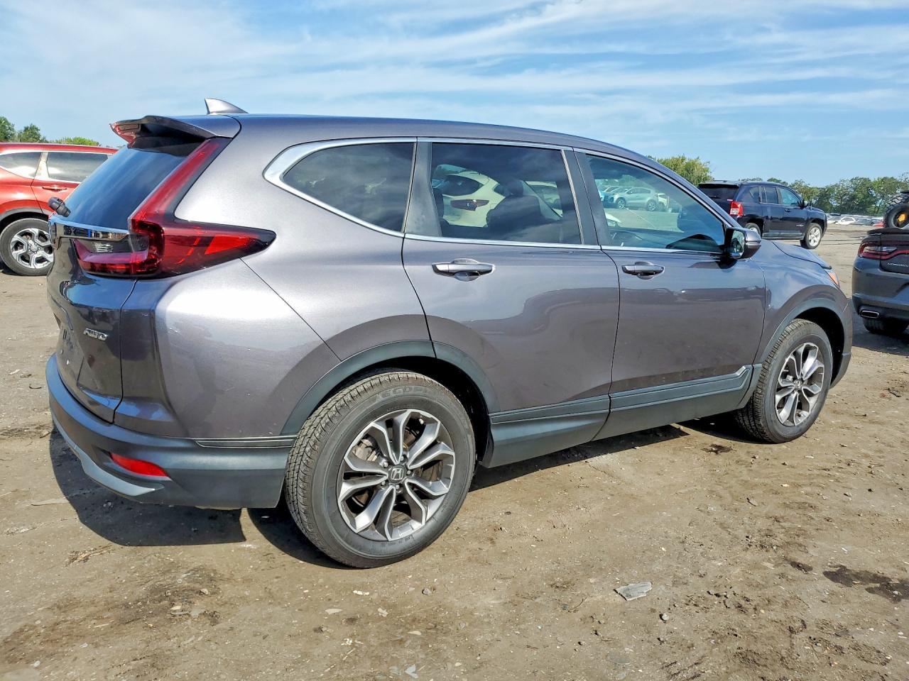 2HKRW2H51MH634699 2021 HONDA CR-V photo no. 3