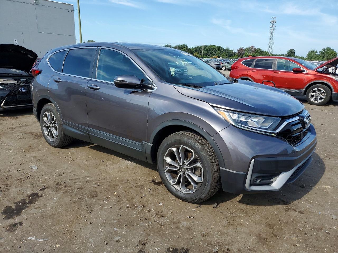 2HKRW2H51MH634699 2021 HONDA CR-V photo no. 4