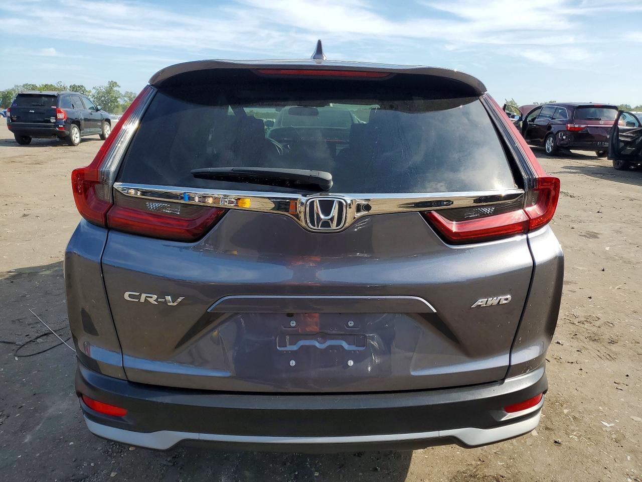 2HKRW2H51MH634699 2021 HONDA CR-V photo no. 6