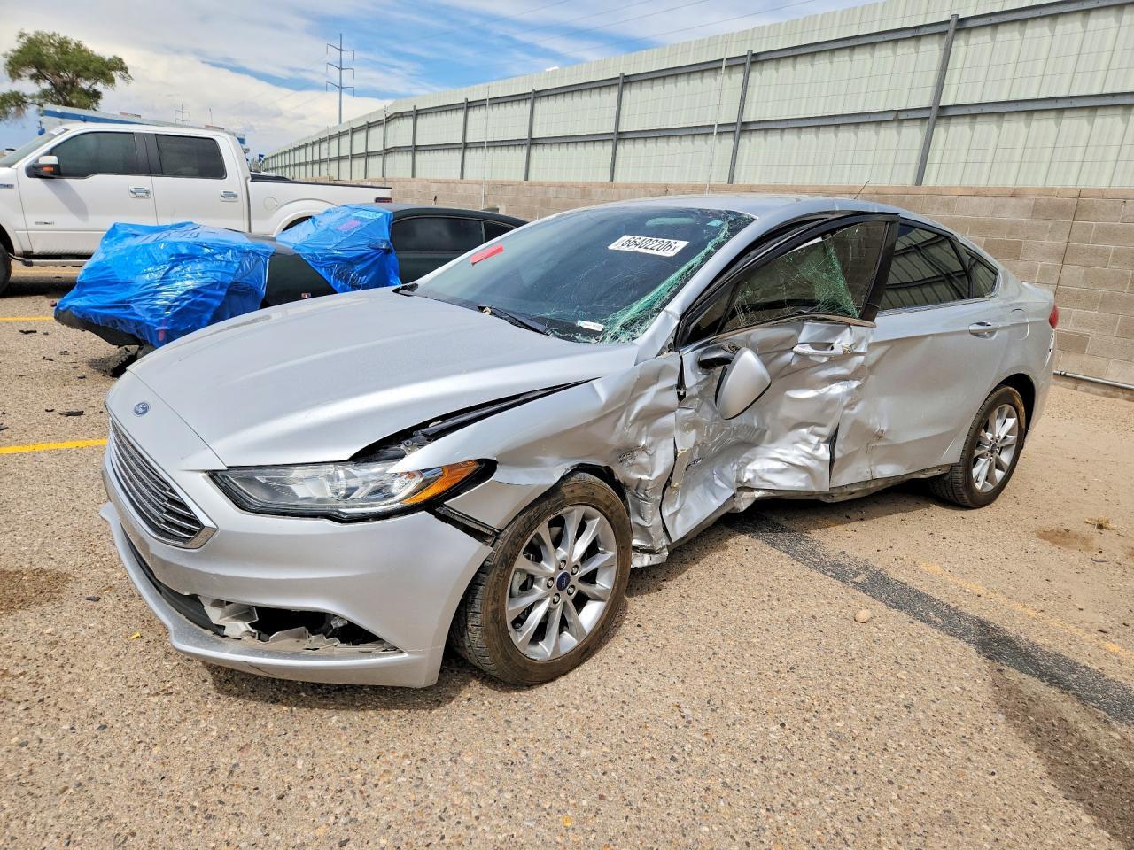 2017 FORD FUSION 3FA6P0LU0HR323812