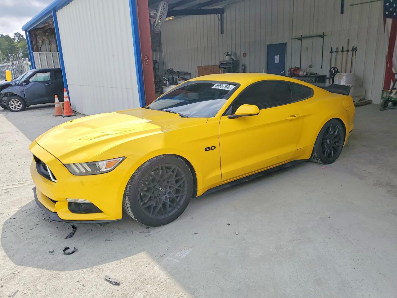 2017 FORD MUSTANG GT