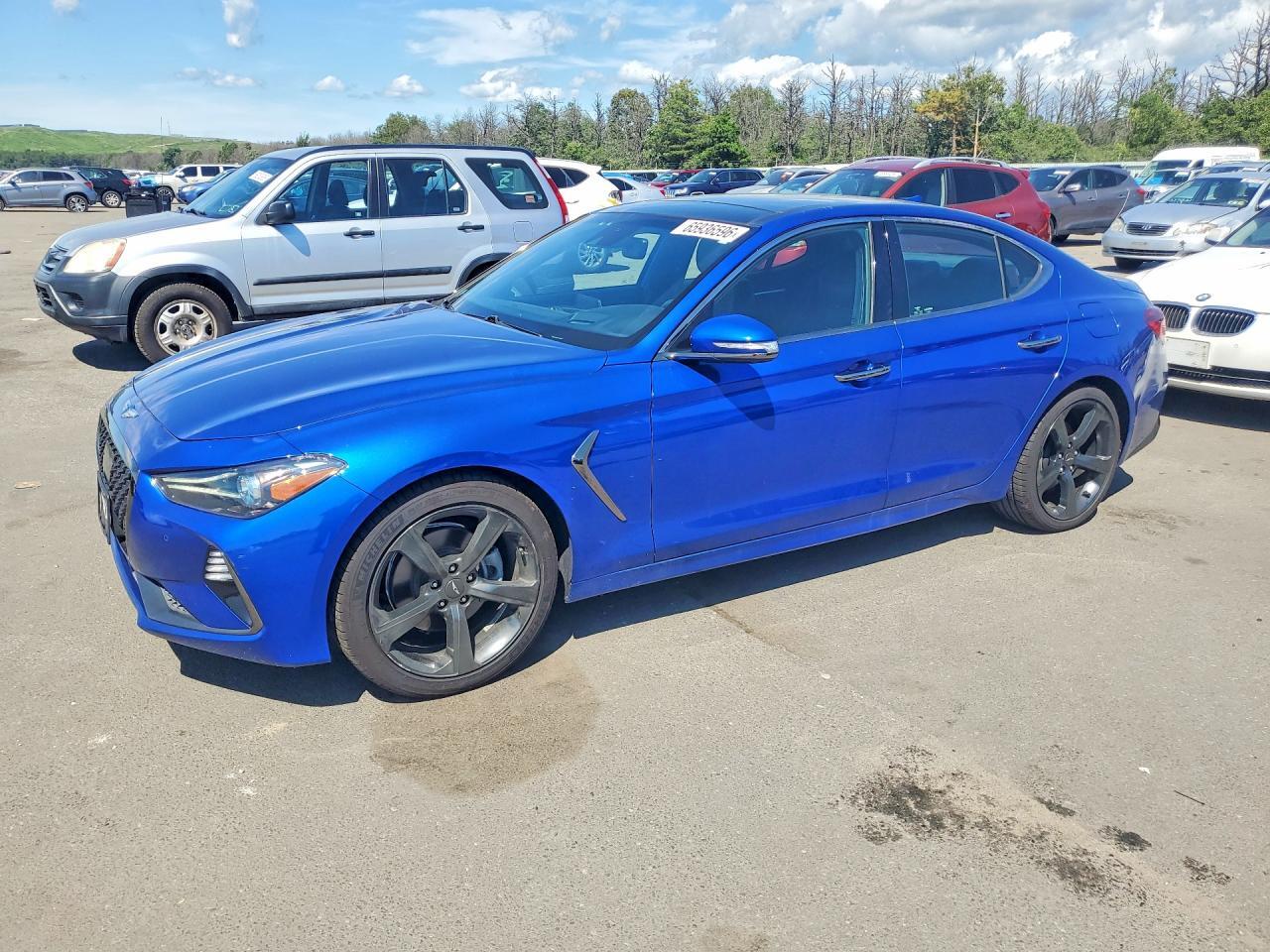 2019 GENESIS G70 KMTG44LA1KU019670