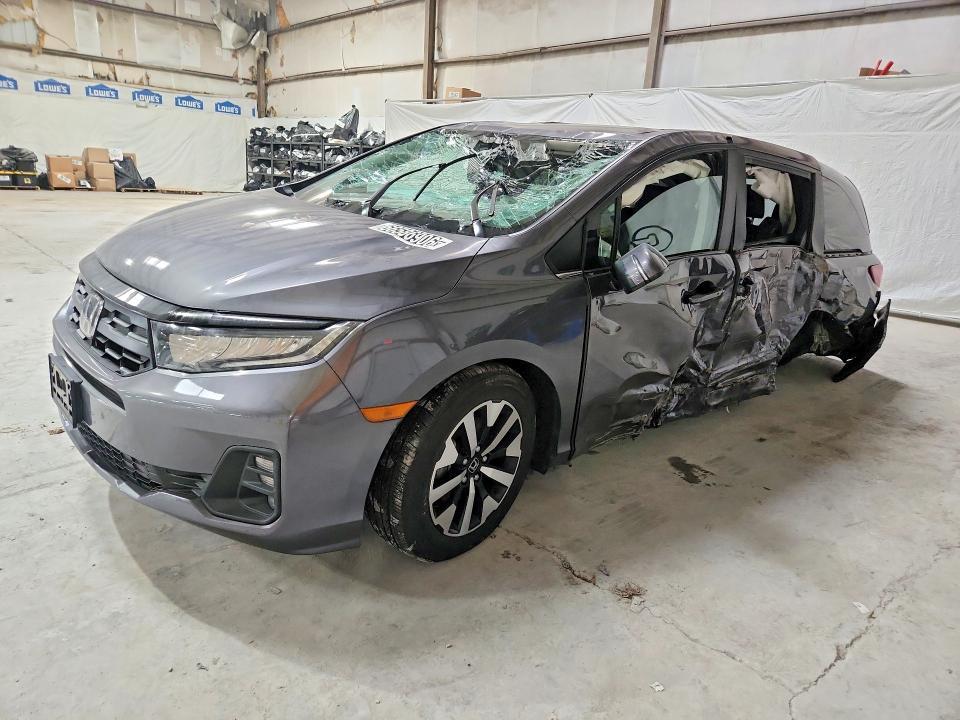 2025 HONDA ODYSSEY 5FNRL6H67SB082775