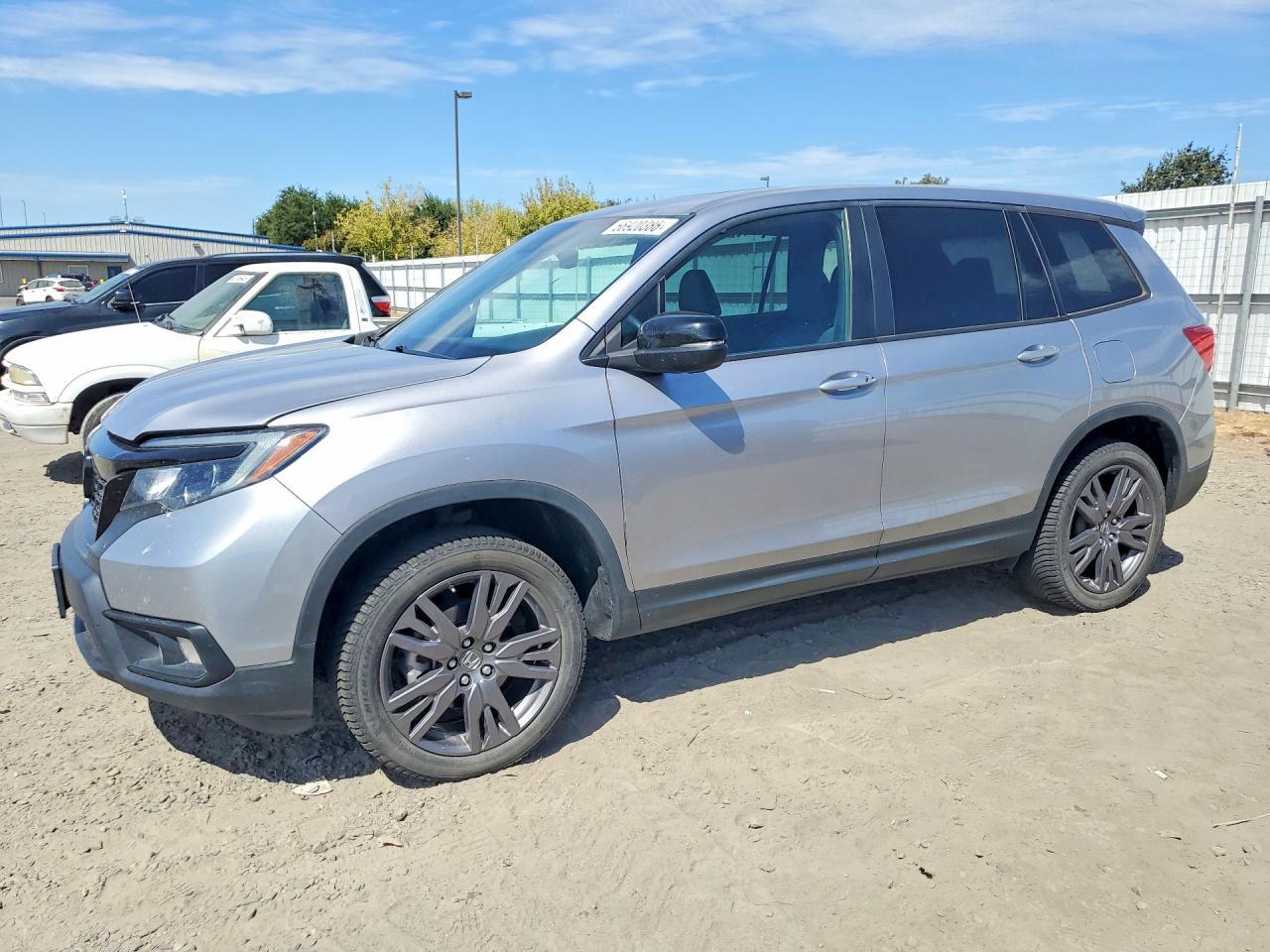 2021 HONDA PASSPORT 5FNYF8H55MB033535