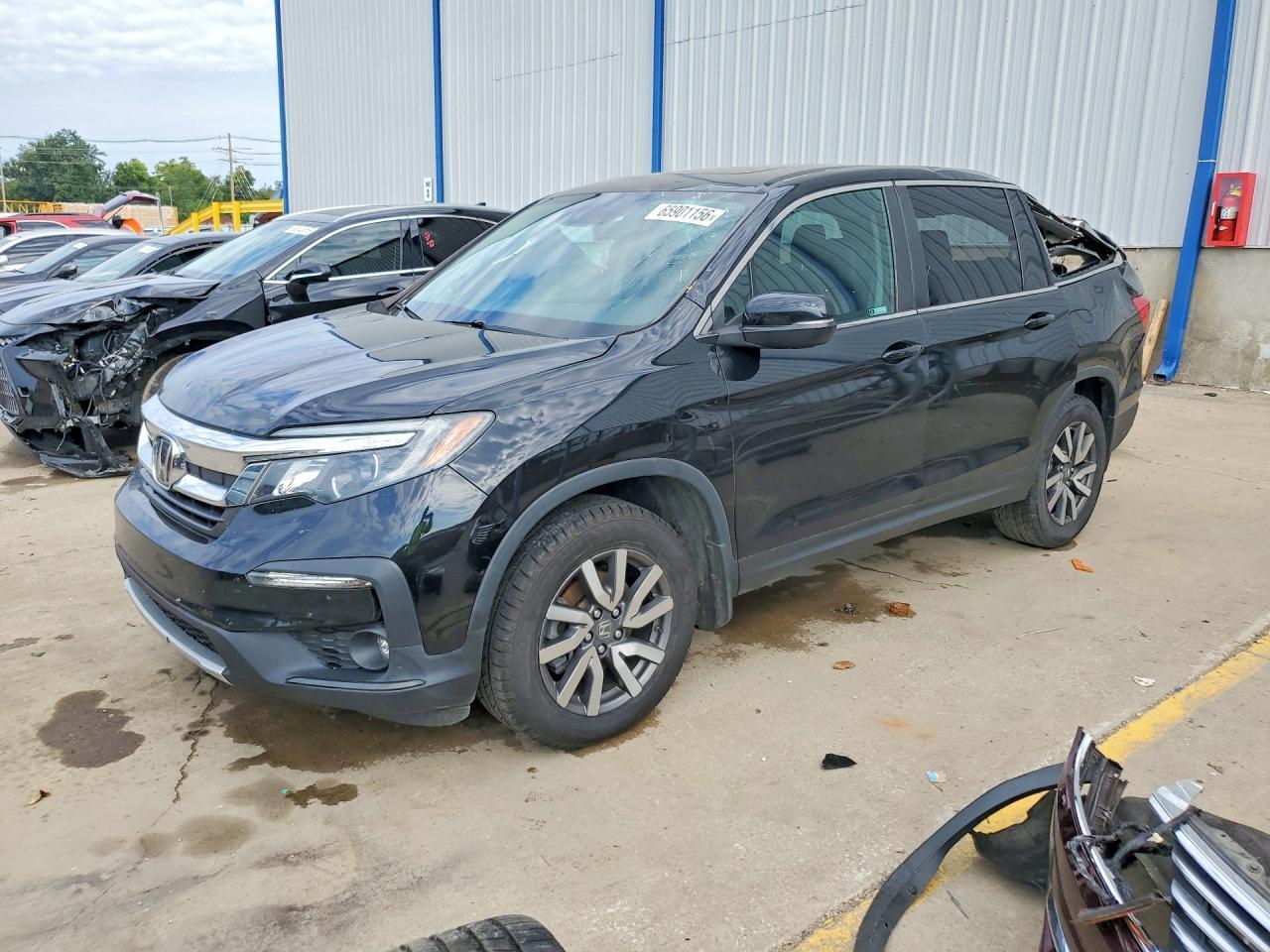 2021 HONDA PILOT EXL
