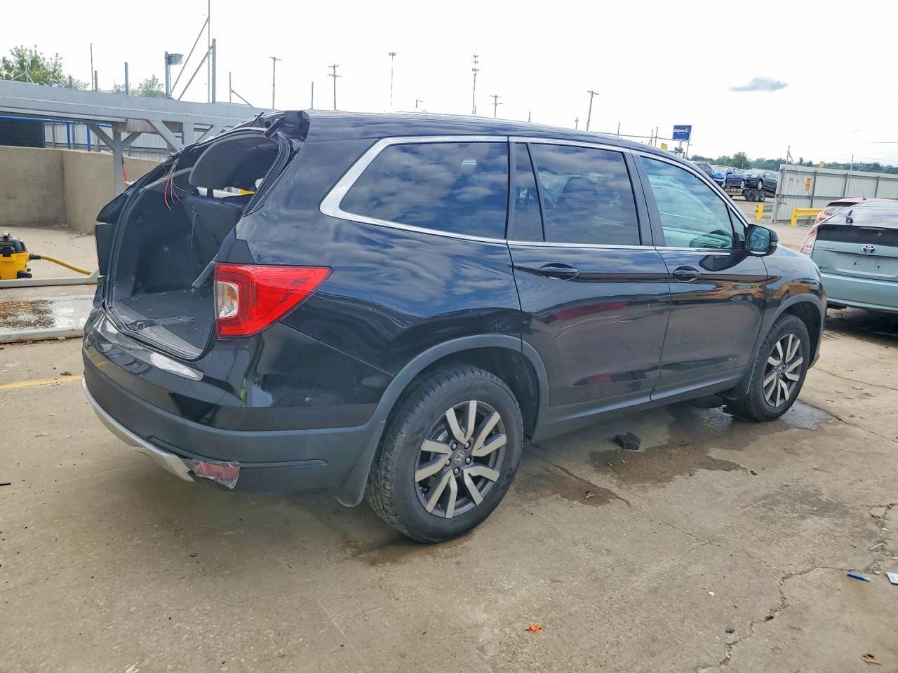 2021 HONDA PILOT EXL — Фото 3 из 14