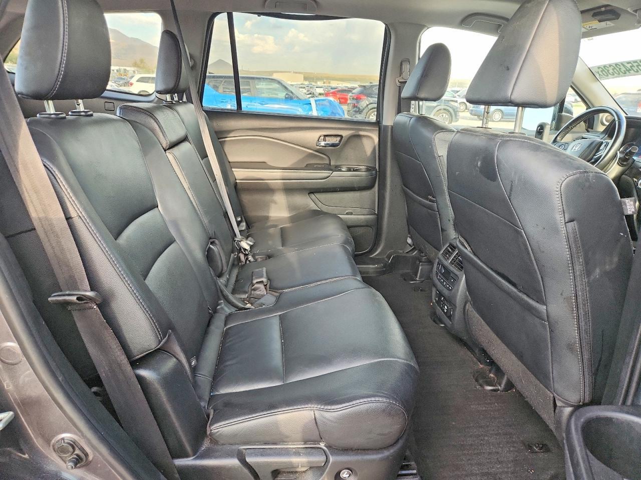 2021 HONDA PILOT TOURING — Фото 10 из 13