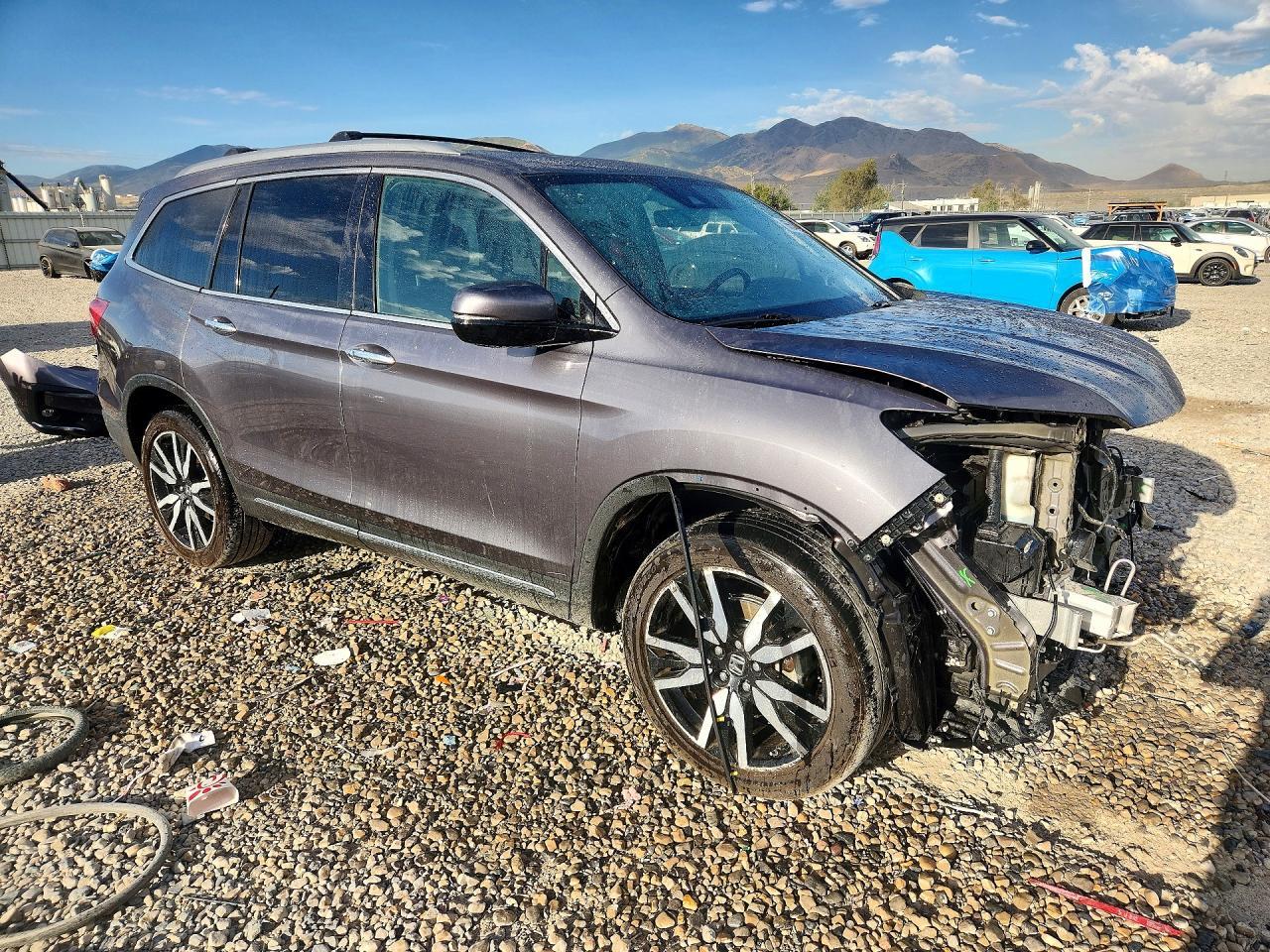 2021 HONDA PILOT TOURING — Фото 4 из 13