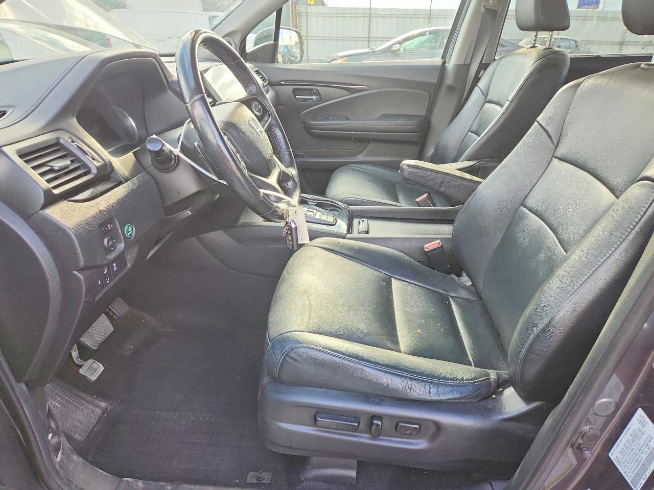 2021 HONDA PILOT TOURING — Фото 7 из 13