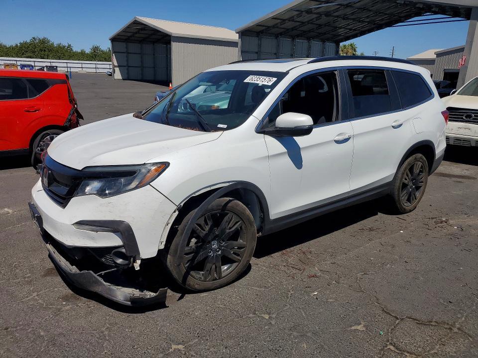 2021 HONDA PILOT 5FNYF5H25MB042689