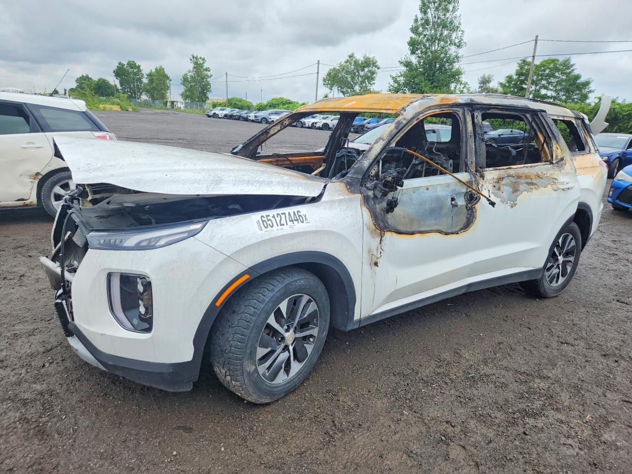 2021 HYUNDAI PALISADE KM8R24HE5MU334267