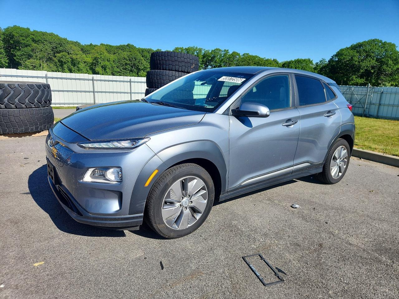2021 HYUNDAI KONA KM8K53AG6MU127501
