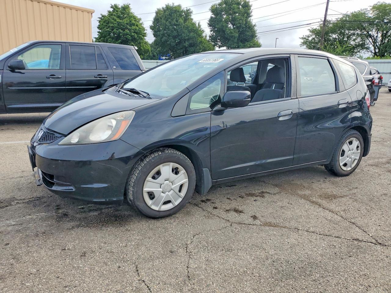 2013 HONDA FIT JHMGE8H37DC031441
