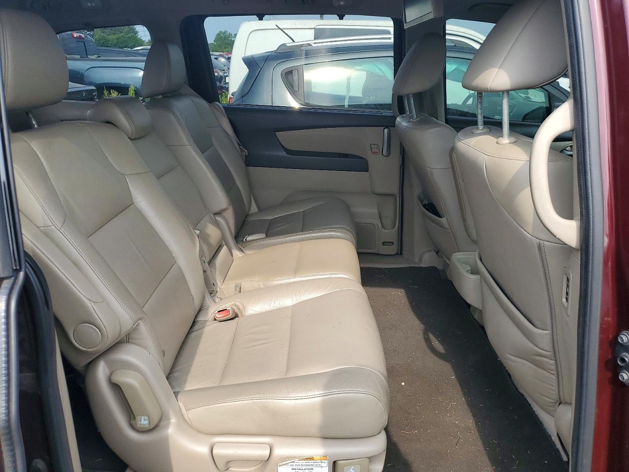 2013 HONDA ODYSSEY TOURING — Фото 10 из 12