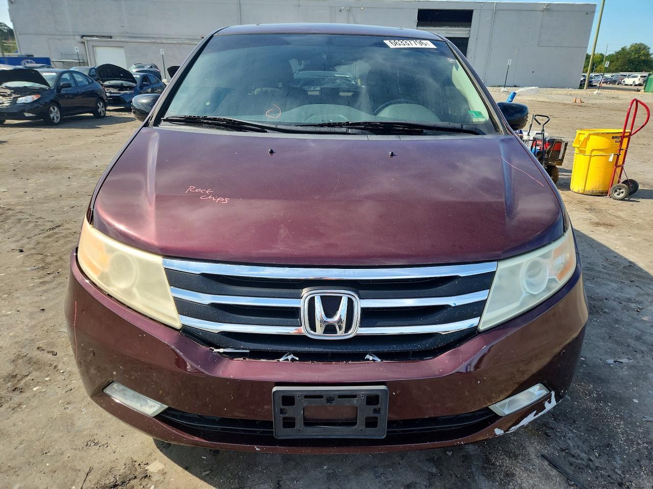 2013 HONDA ODYSSEY TOURING — Фото 5 из 12