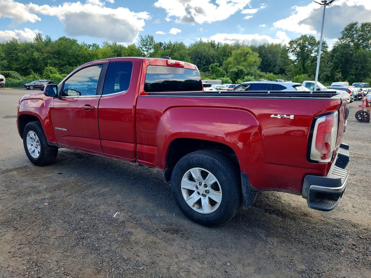 1GTH6CEA2G1389054 2016 GMC CANYON photo no. 2