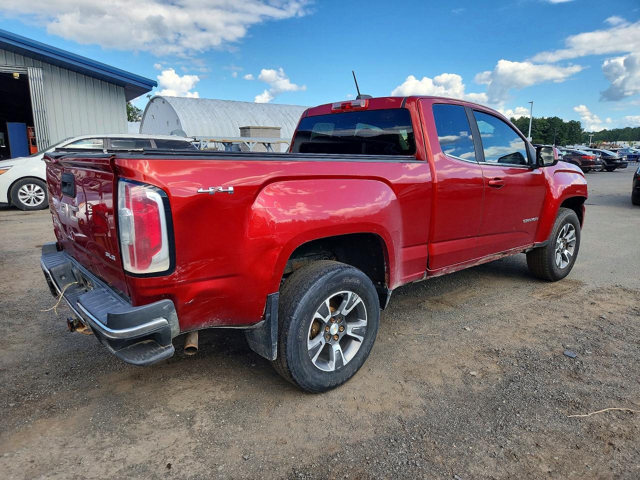 1GTH6CEA2G1389054 2016 GMC CANYON photo no. 3