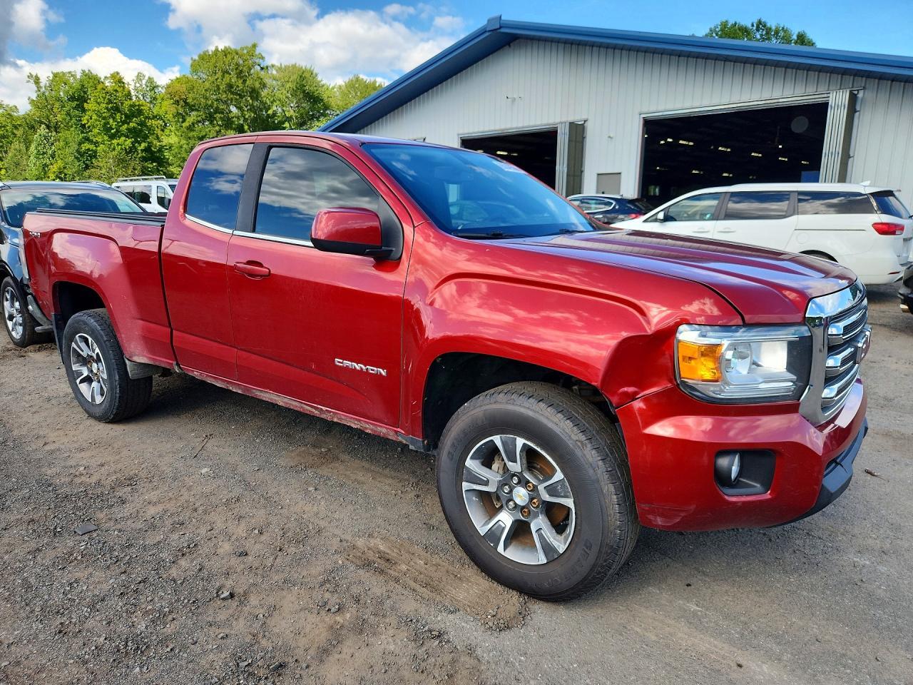 1GTH6CEA2G1389054 2016 GMC CANYON photo no. 4
