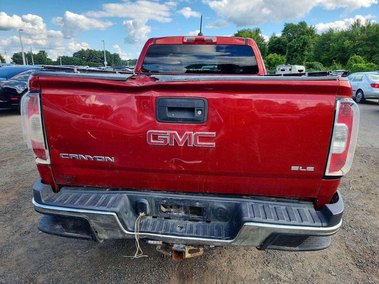 1GTH6CEA2G1389054 2016 GMC CANYON photo no. 6