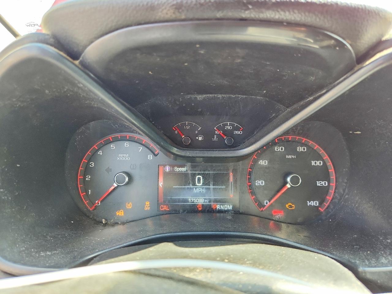 1GTH6CEA2G1389054 2016 GMC CANYON photo no. 9