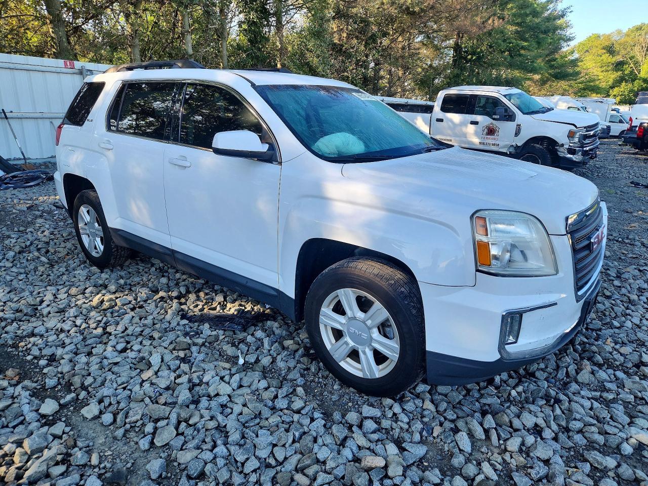 2016 GMC TERRAIN SLE — Фото 4 из 12