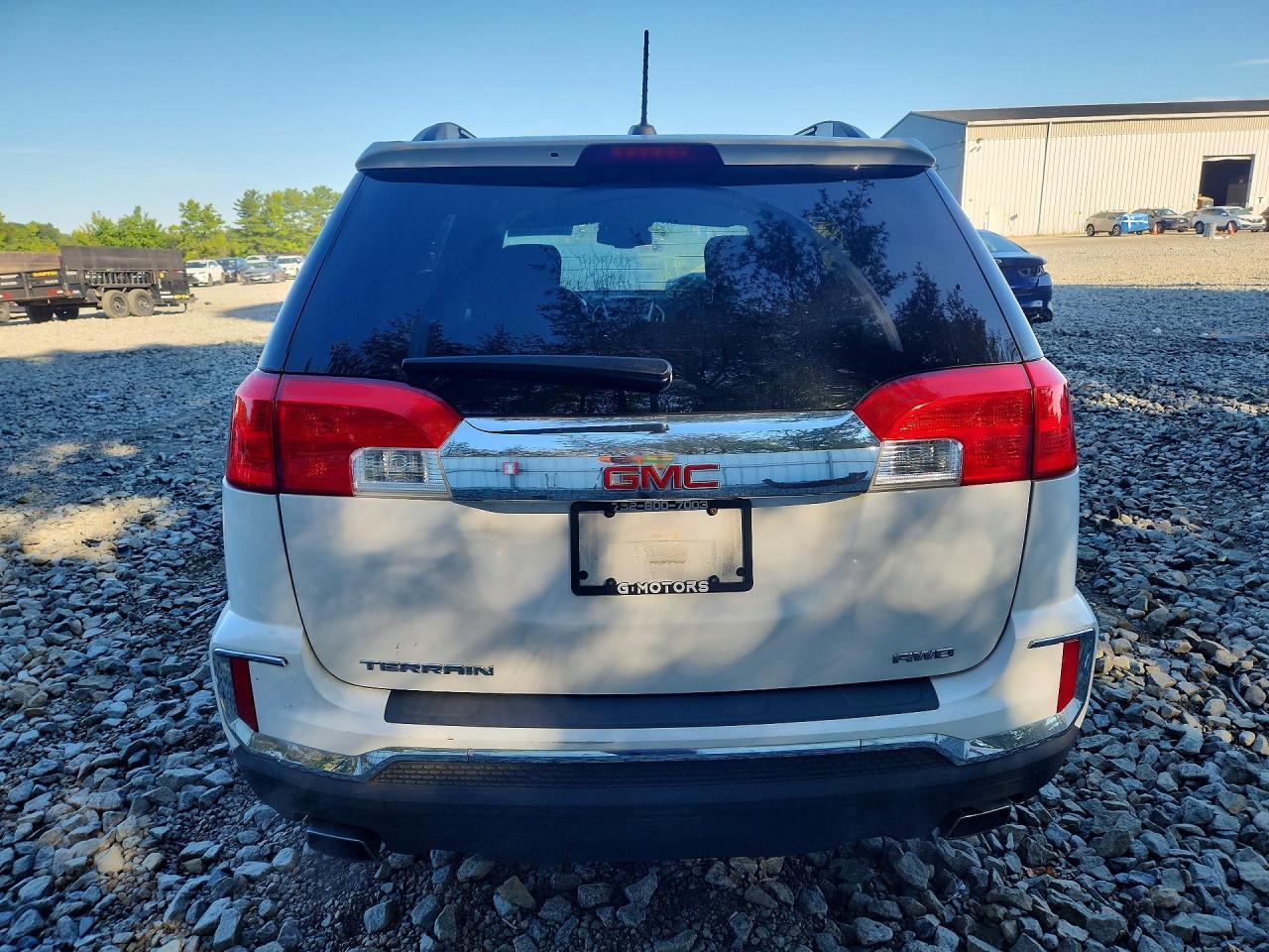 2016 GMC TERRAIN SLE — Фото 6 из 12