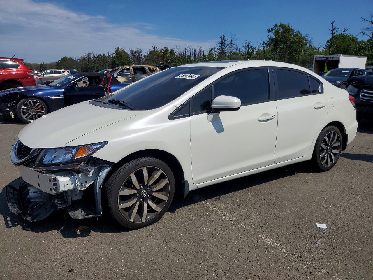 2015 HONDA CIVIC EXL