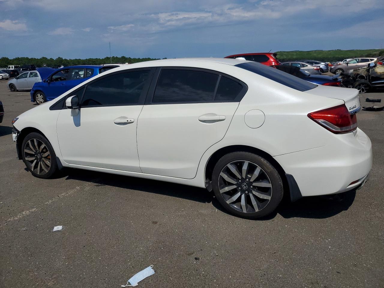 2015 HONDA CIVIC EXL — Фото 2 из 13