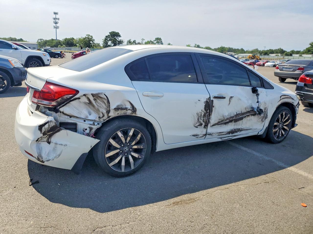 2015 HONDA CIVIC EXL — Фото 3 из 13