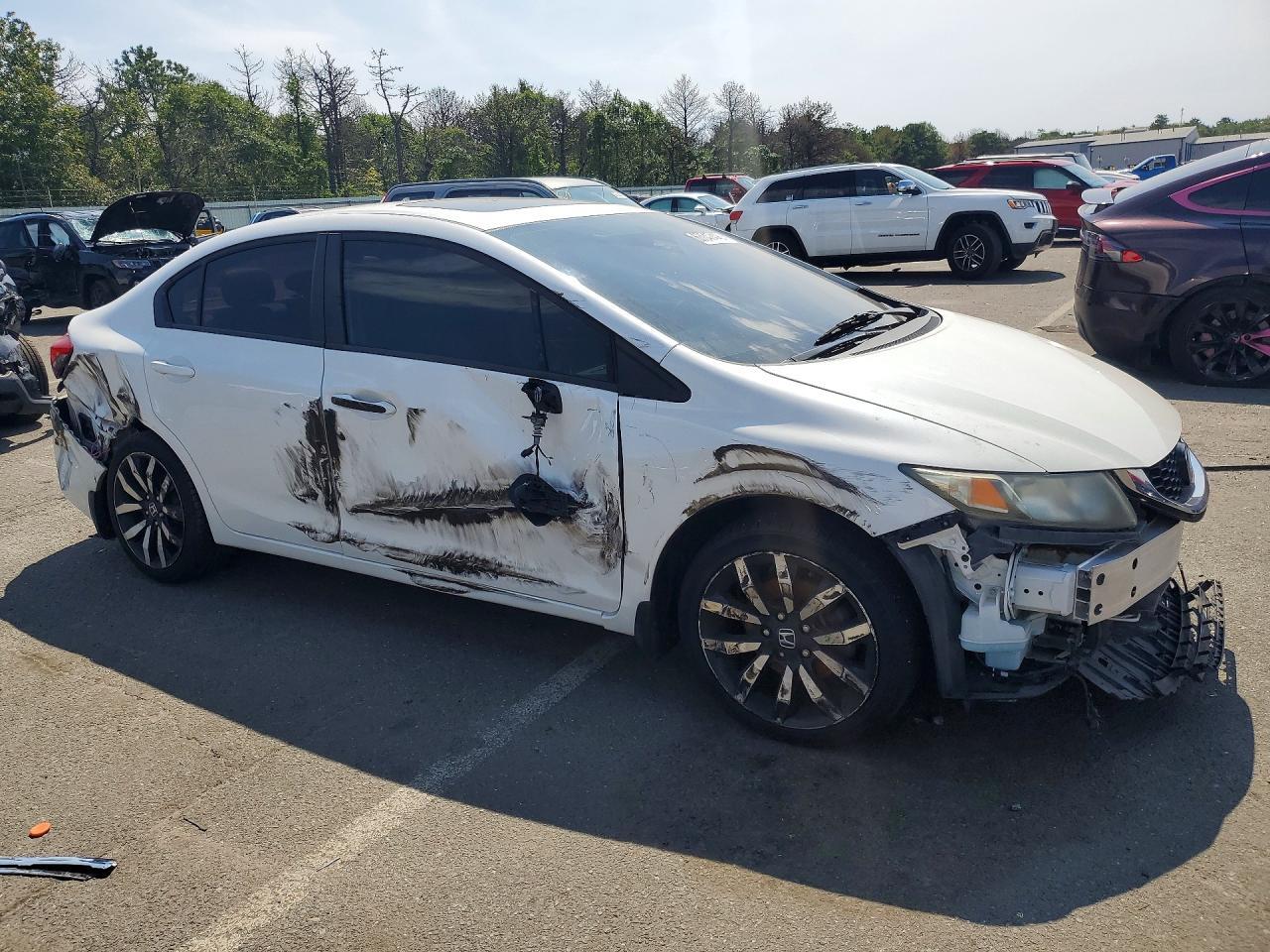 2015 HONDA CIVIC EXL — Фото 4 из 13