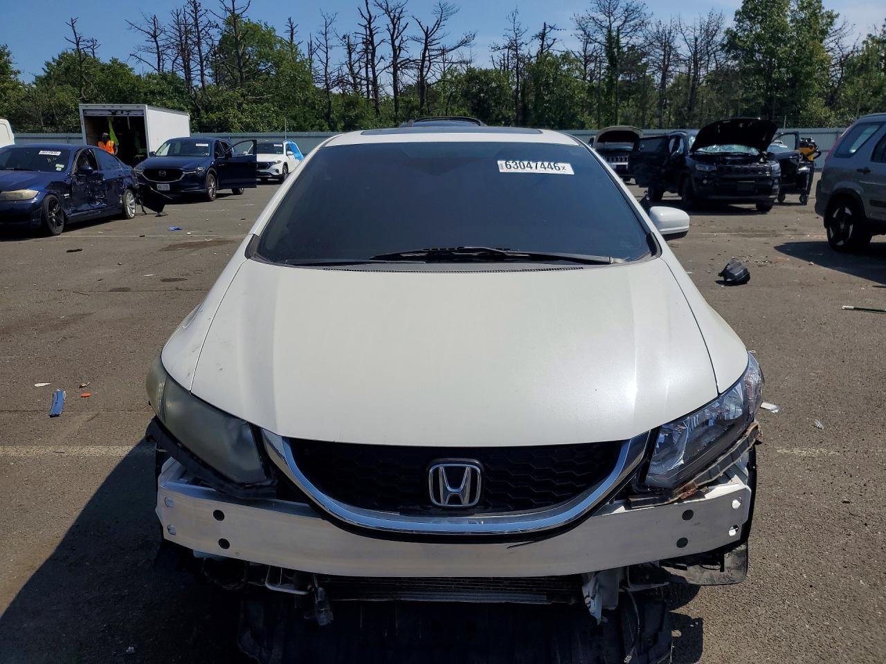 2015 HONDA CIVIC EXL — Фото 5 из 13