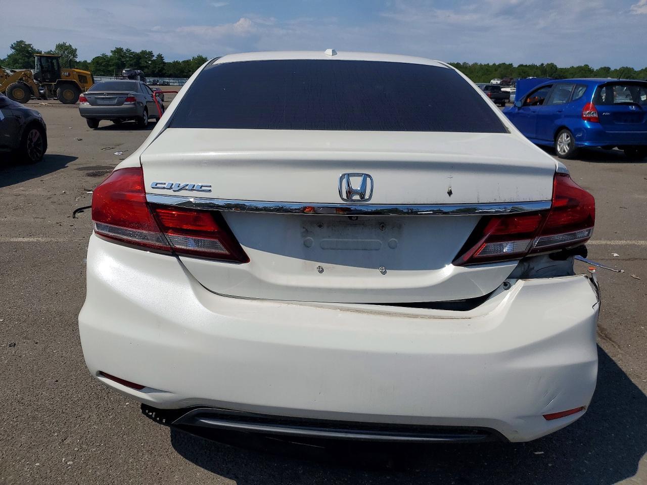 2015 HONDA CIVIC EXL — Фото 6 из 13