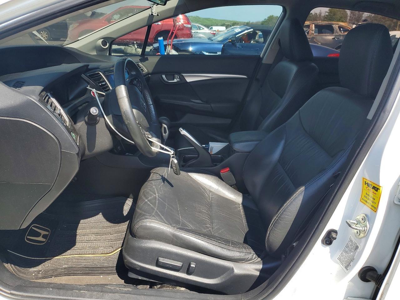 2015 HONDA CIVIC EXL — Фото 7 из 13