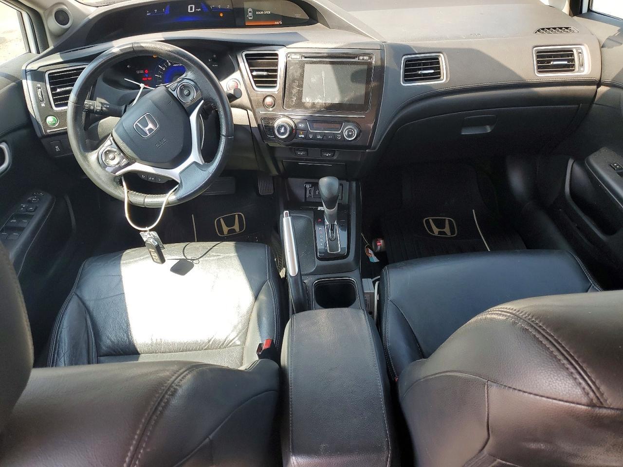 2015 HONDA CIVIC EXL — Фото 8 из 13