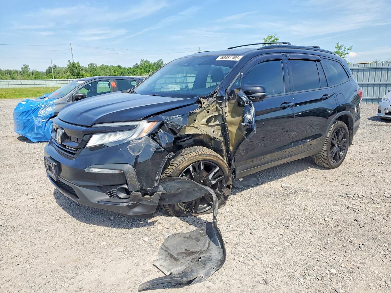 2019 HONDA PILOT 5FNYF6H01KB506126