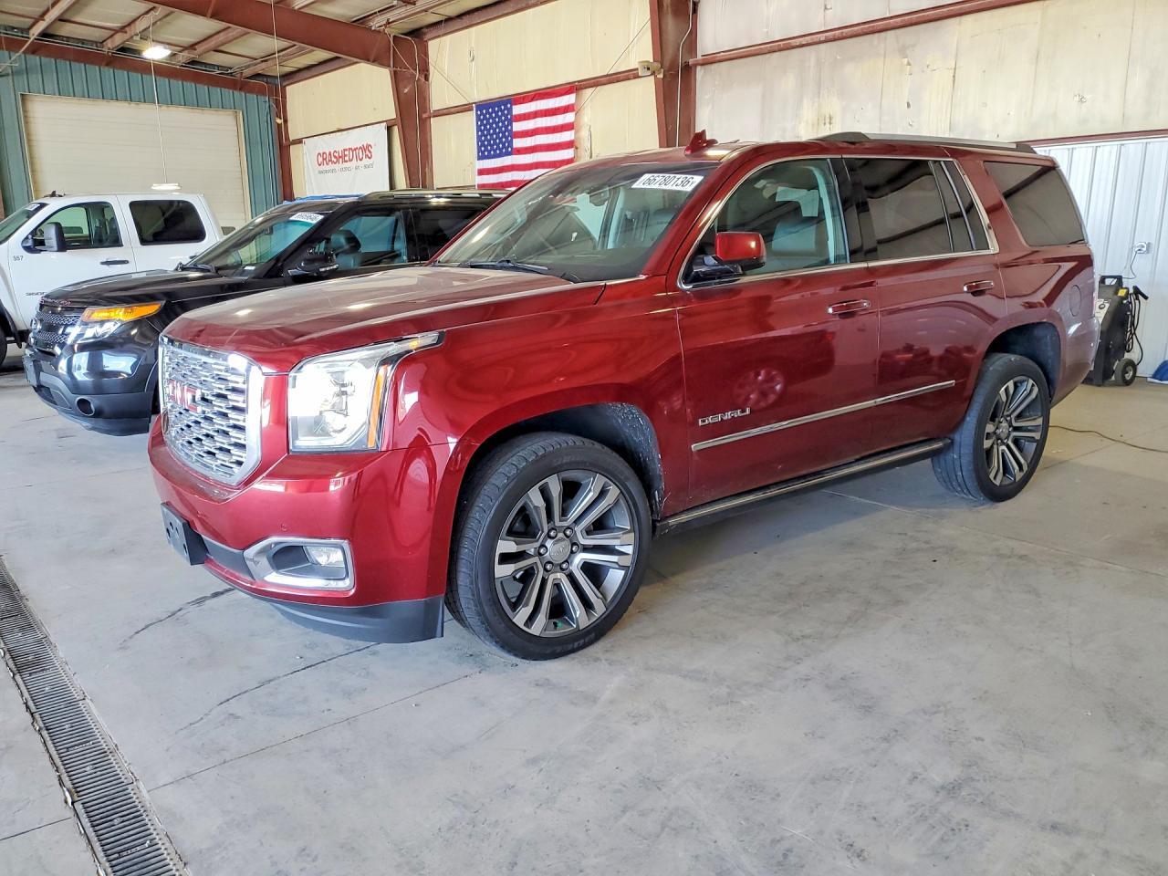 2018 GMC YUKON 1GKS2CKJ0JR193049